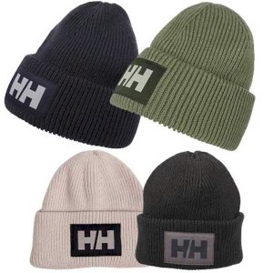 Warm Chunky HH Box Beanie for Winter