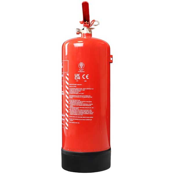Water Fire Extinguisher- 9Ltr Water Extinguisher Fireshield