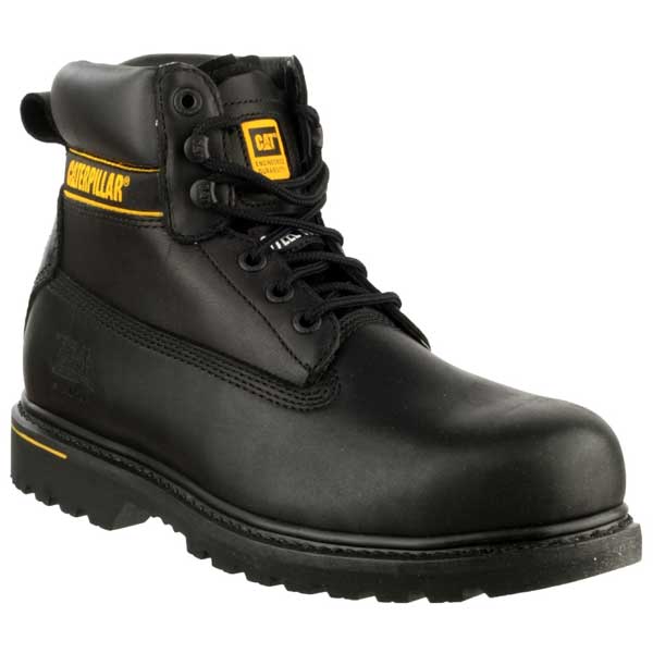Water Resistant  Holton Cat S3 Work Safety Boots