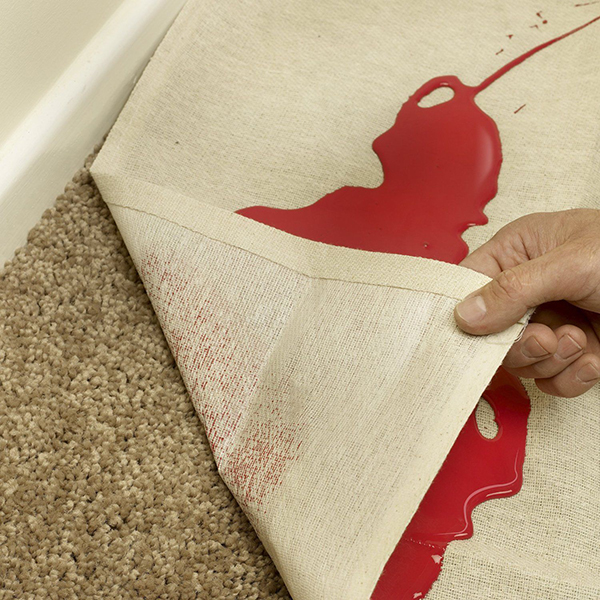 Dust Sheets / Waterproof Cotton Poly Backed Dust Sheet Laminated