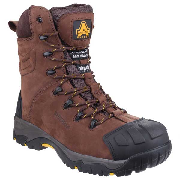 Waterproof Hi AS995 Pillar Composite Safety Boot
