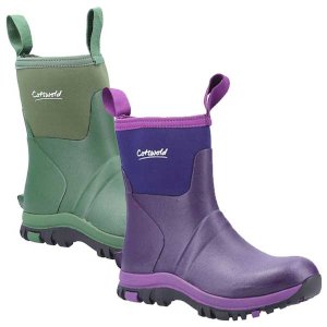 Waterproof Neoprene Blaze Wellington