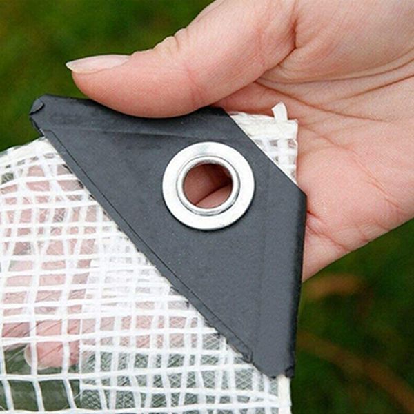 Waterproof Tarpaulin 100gsm Heavy Duty Reinforced Cover Mono Sheet