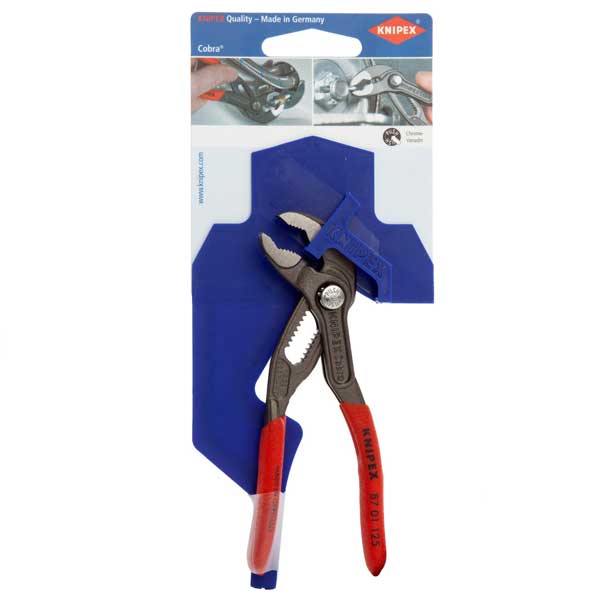 Wear Resistance & Stable Gripping Cobra Hightech Water Pump Pliers - 125mm 