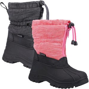 Weatherproof Children Snow Boots