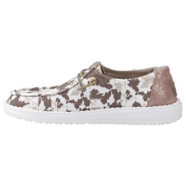 Wendy All-Day Comfort Disco Cow Slip-Ons
