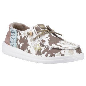 Wendy All-Day Comfort Disco Cow Slip-Ons
