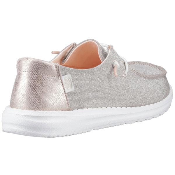 Wendy All-Day Comfort Metallic Shoes