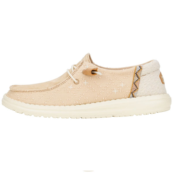 Wendy Boho Crochet Slip-On Shoes