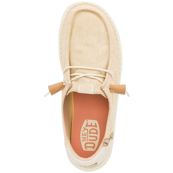 Wendy Boho Crochet Slip-On Shoes