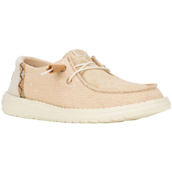 Wendy Boho Crochet Slip-On Shoes