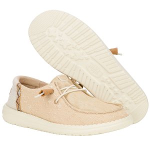 Wendy Boho Crochet Slip-On Shoes
