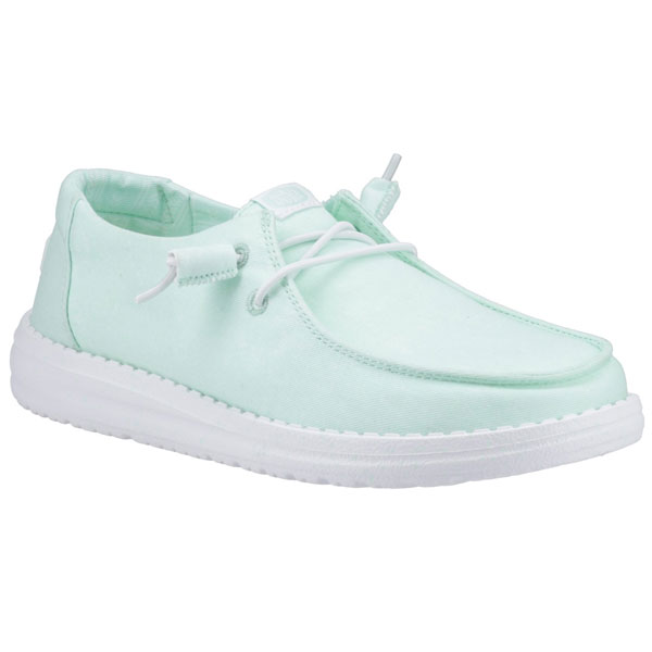 Wendy Lightweight Canvas Slip-On Shoes