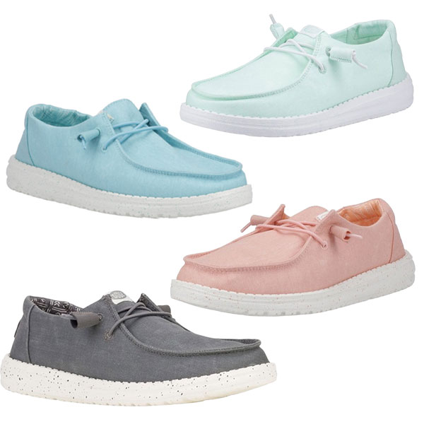 Wendy Lightweight Canvas Slip-On Shoes
