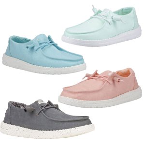 Wendy Lightweight Canvas Slip-On Shoes