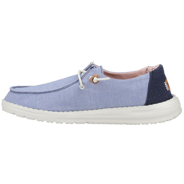 Wendy Lightweight Chambray Boho Shoes