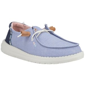 Wendy Lightweight Chambray Boho Shoes