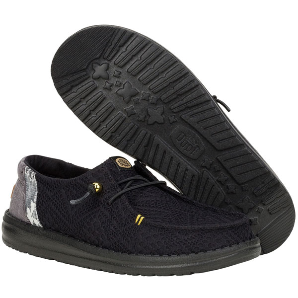 Wendy Lightweight Crochet Comfort Shoes