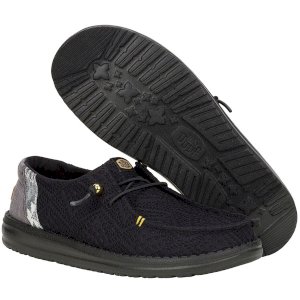 Wendy Lightweight Crochet Comfort Shoes