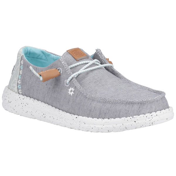 Wendy Lightweight Heathered Comfort Shoes