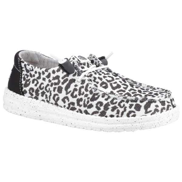 Wendy Lightweight Leopard Shoe