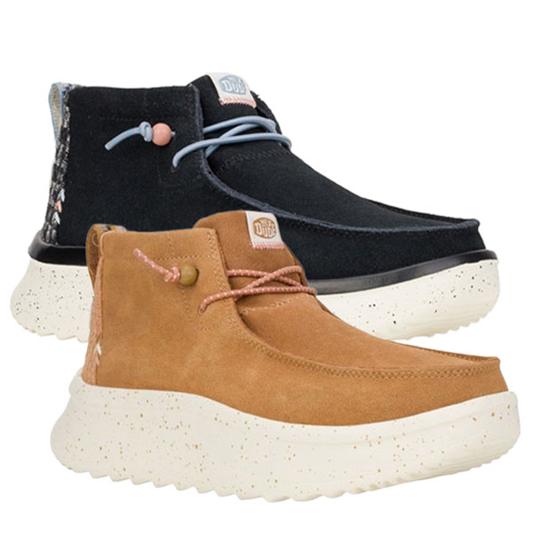 Wendy Peak Hi Comfort Foam Ankle Boots