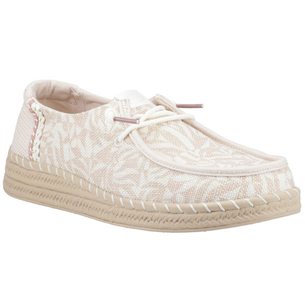 Wendy Retro Palm Comfort Slip-On Shoes