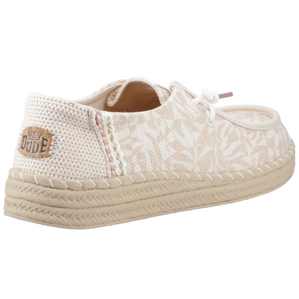 Wendy Retro Palm Comfort Slip-On Shoes