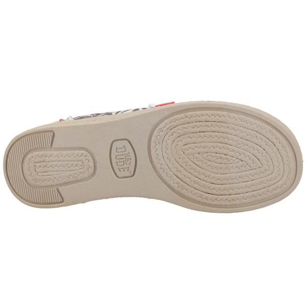 Wendy Retro Palm Comfort Slip-On Shoes