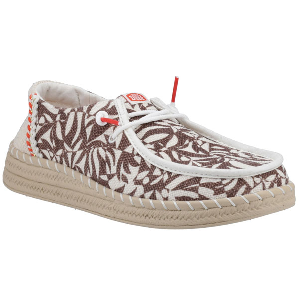 Wendy Retro Palm Comfort Slip-On Shoes
