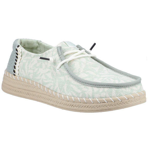 Wendy Retro Palm Comfort Slip-On Shoes