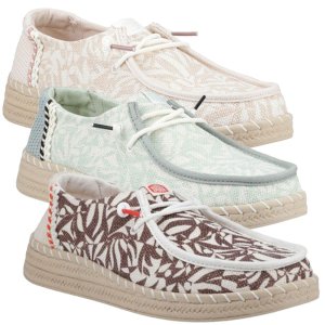 Wendy Retro Palm Comfort Slip-On Shoes