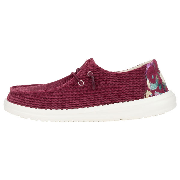 Wendy Soft-Step Corduroy Leo Shoes
