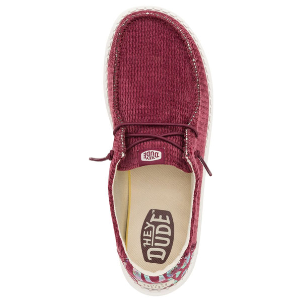 Wendy Soft-Step Corduroy Leo Shoes
