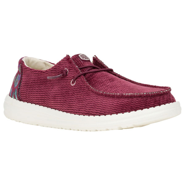 Wendy Soft-Step Corduroy Leo Shoes