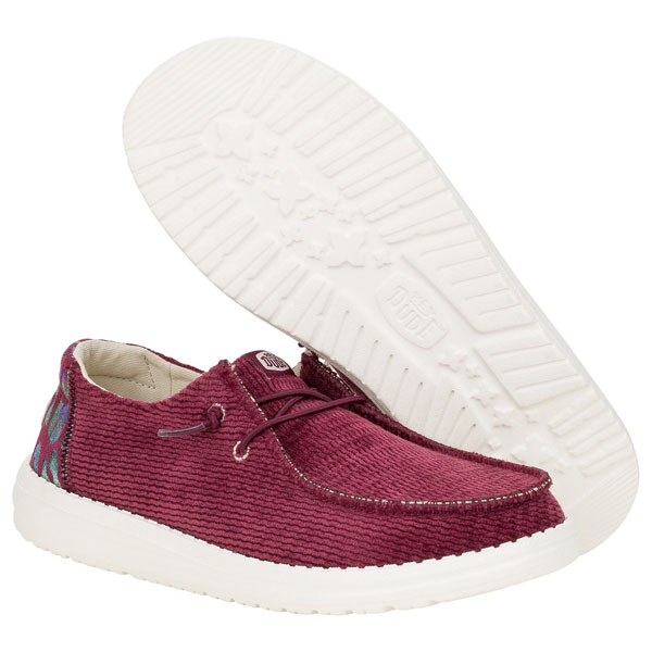 Wendy Soft-Step Corduroy Leo Shoes