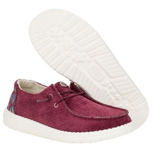 Wendy Soft-Step Corduroy Leo Shoes