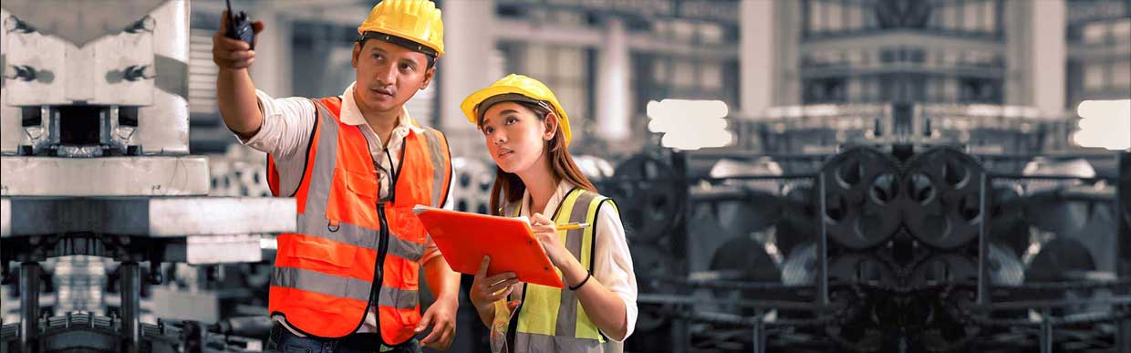 Professional safety equipment display highlighting the unique range offered by M Industrial Safety compared to competitors
