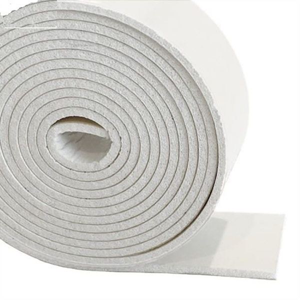 White Expanded Silicone Strip Self Adhesive Length 5M
