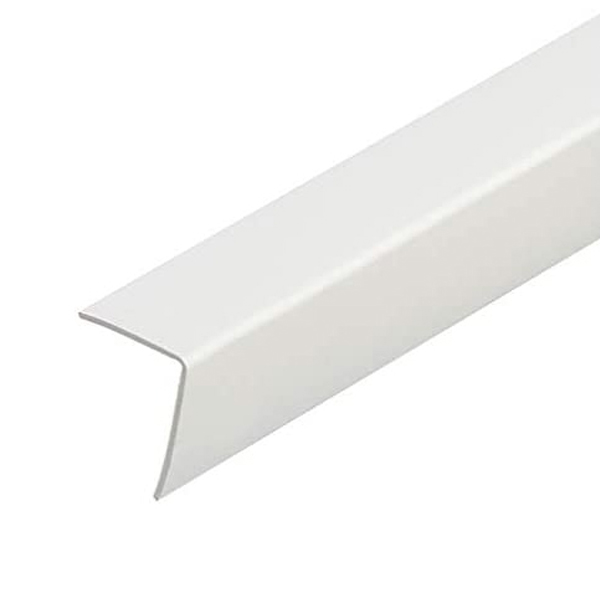 White Plastic Pvc Corner Trim