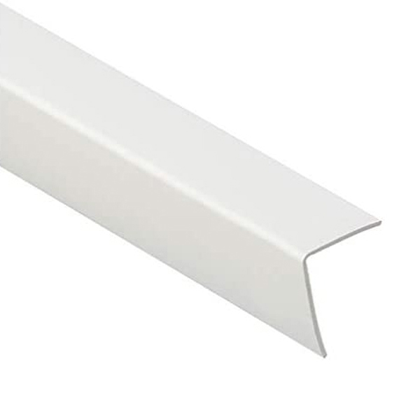 White Plastic Pvc Corner Trim