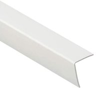 White Plastic Pvc Corner Trim