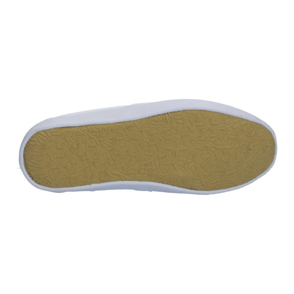 White Canvas Plimsolls Small Fit