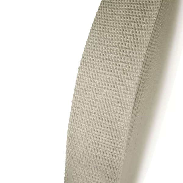38mm Wide Heavy Duty Strong Woven Cotton Webbing Tape / Strap