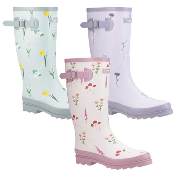 Wildflower Classic Tall Rain Boots