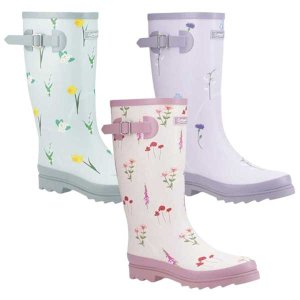 Wildflower Classic Tall Rain Boots