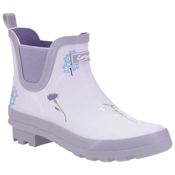Wildflower Low-Cut Wellington Boots