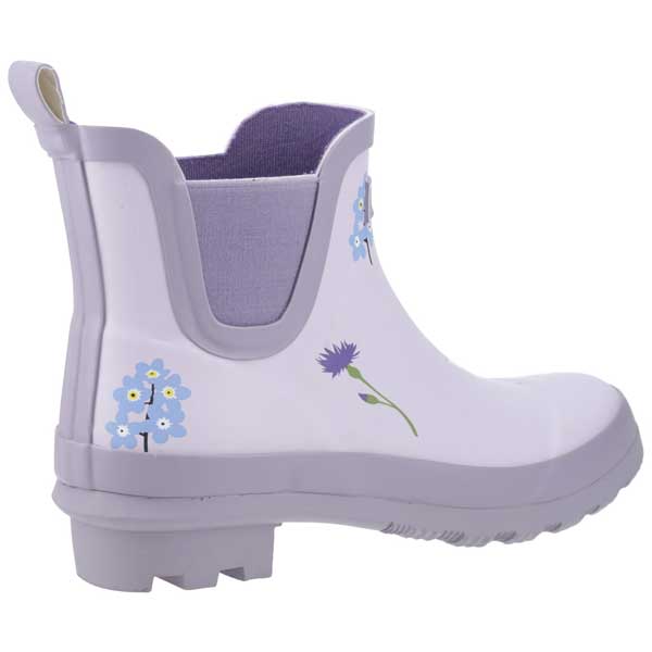 Wildflower Low-Cut Wellington Boots