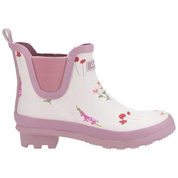 Wildflower Low-Cut Wellington Boots