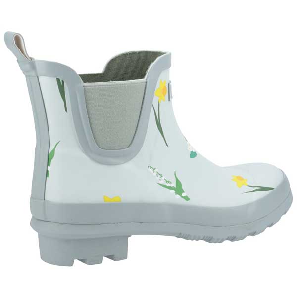 Wildflower Low-Cut Wellington Boots